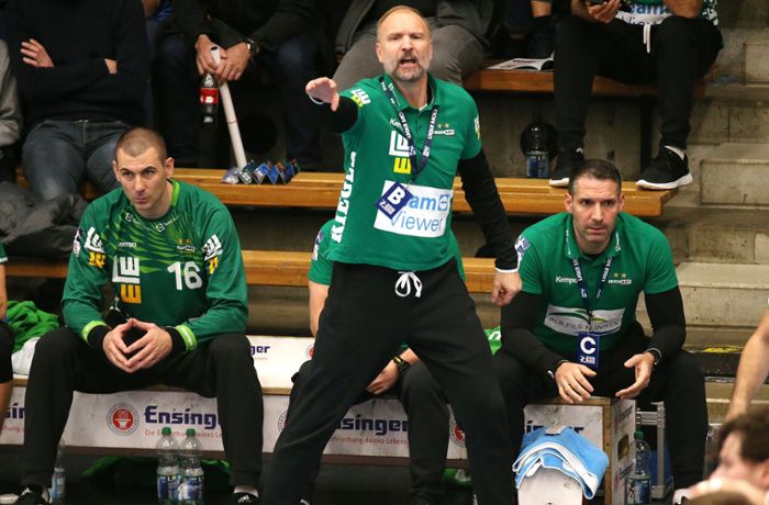 Handball-Bundesliga: Deshalb hält Frisch Auf Göppingen weiter an Hartmut Mayerhoffer fest