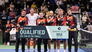 Deutsches Davis-Cup-Team reist für Gruppenphase nach China