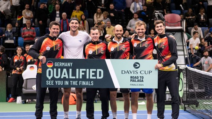 Deutsches Davis-Cup-Team reist für Gruppenphase nach China
