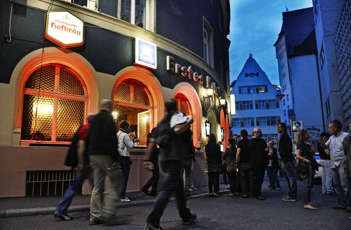 Gastronomie in Stuttgart: Sorge um die Zukunft des Cafés Weiß