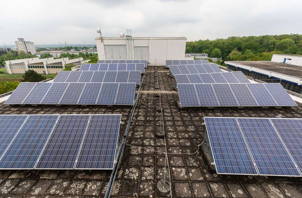 Klimaneutralität in Baden-Württemberg: Koalition einig bei Solarflächen auf eigenen Dächern