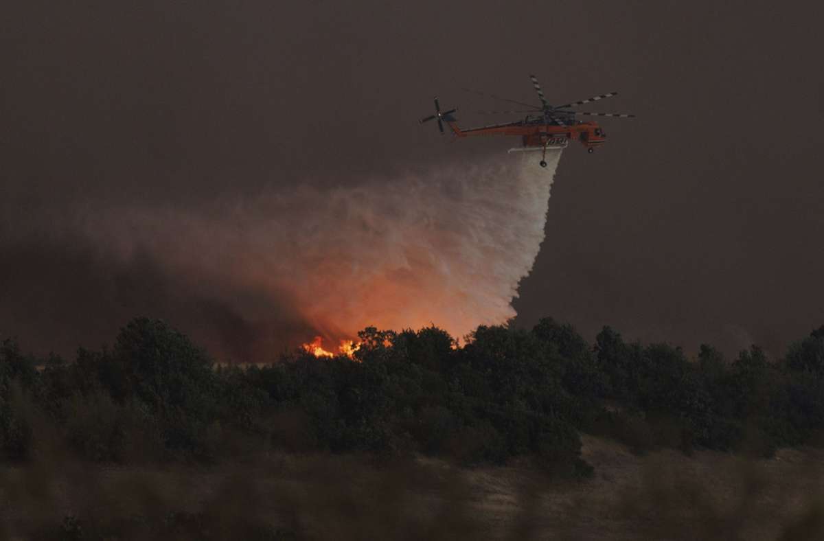 Griechenland: 18 Leichen bei Waldbränden  in Hütte entdeckt