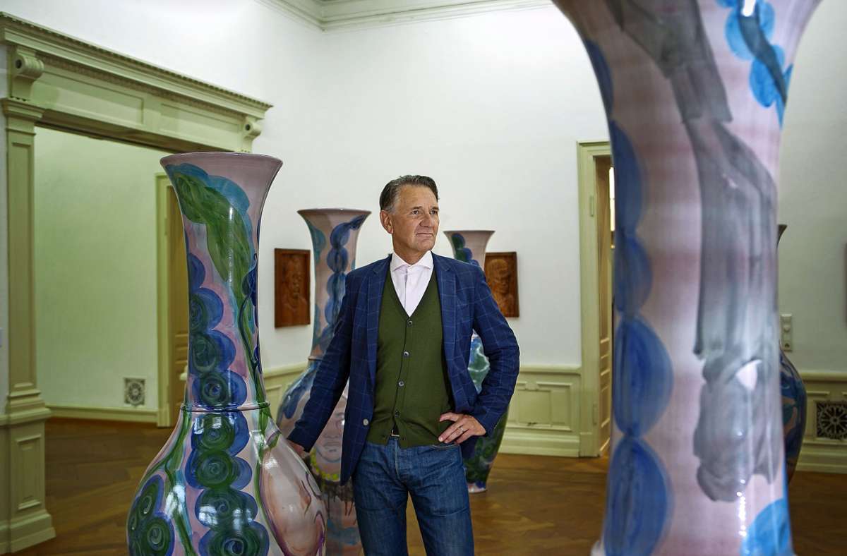 Esslinger Galerieleiter zieht zum Abschied Bilanz: „Kunst  greift in die Welt ein“