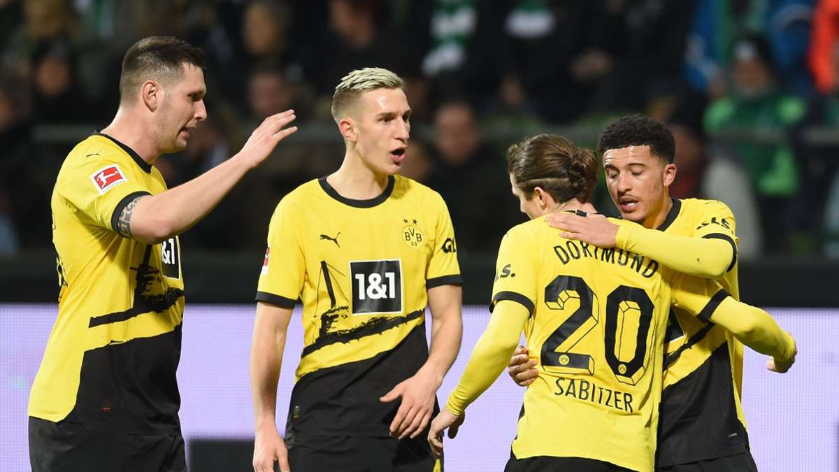 Bundesliga: Tor-Premiere soll BVB-Rückkehrer Sancho Auftrieb geben