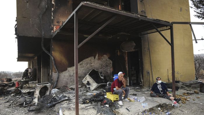Feuer in Südeuropa toben weiter – Ehepaar aus Deutschland tot