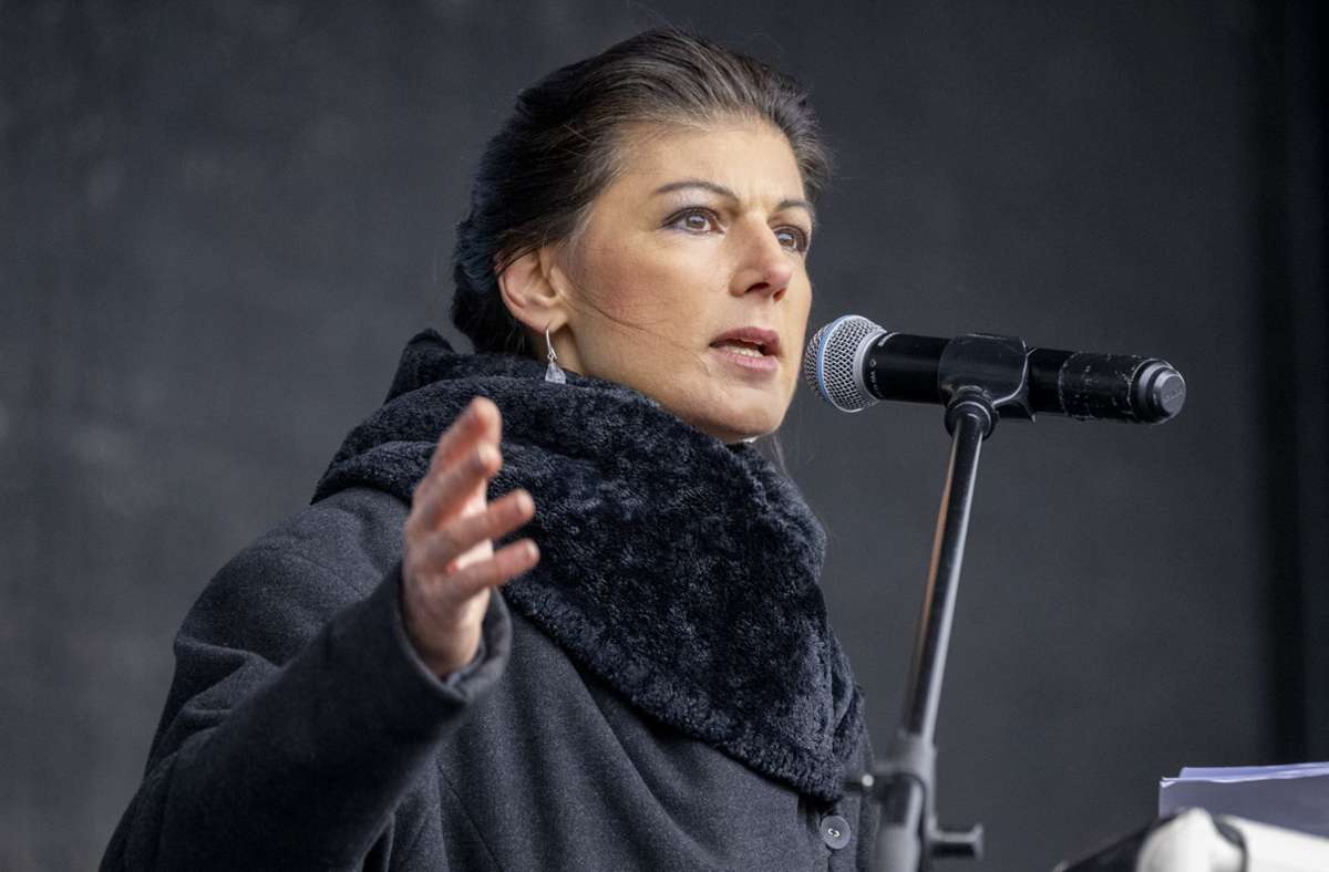 Sahra Wagenknecht: Politikerin will nicht mehr für die Linke kandidieren