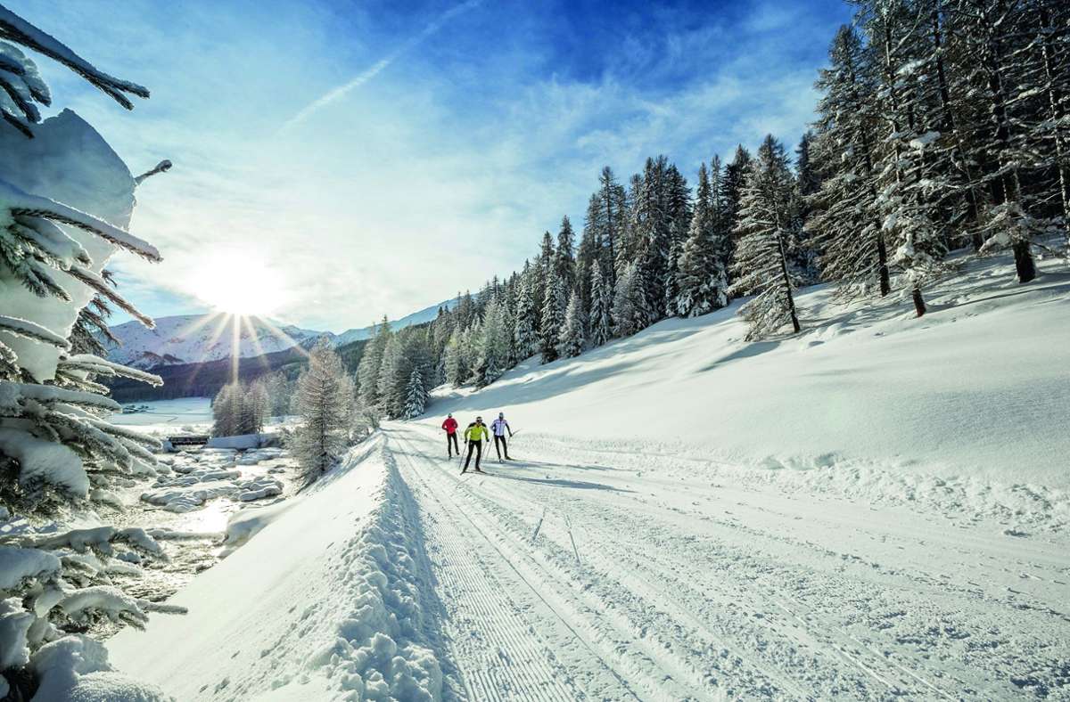Reisen in der Schweiz: Winterfreuden im Val Müstair