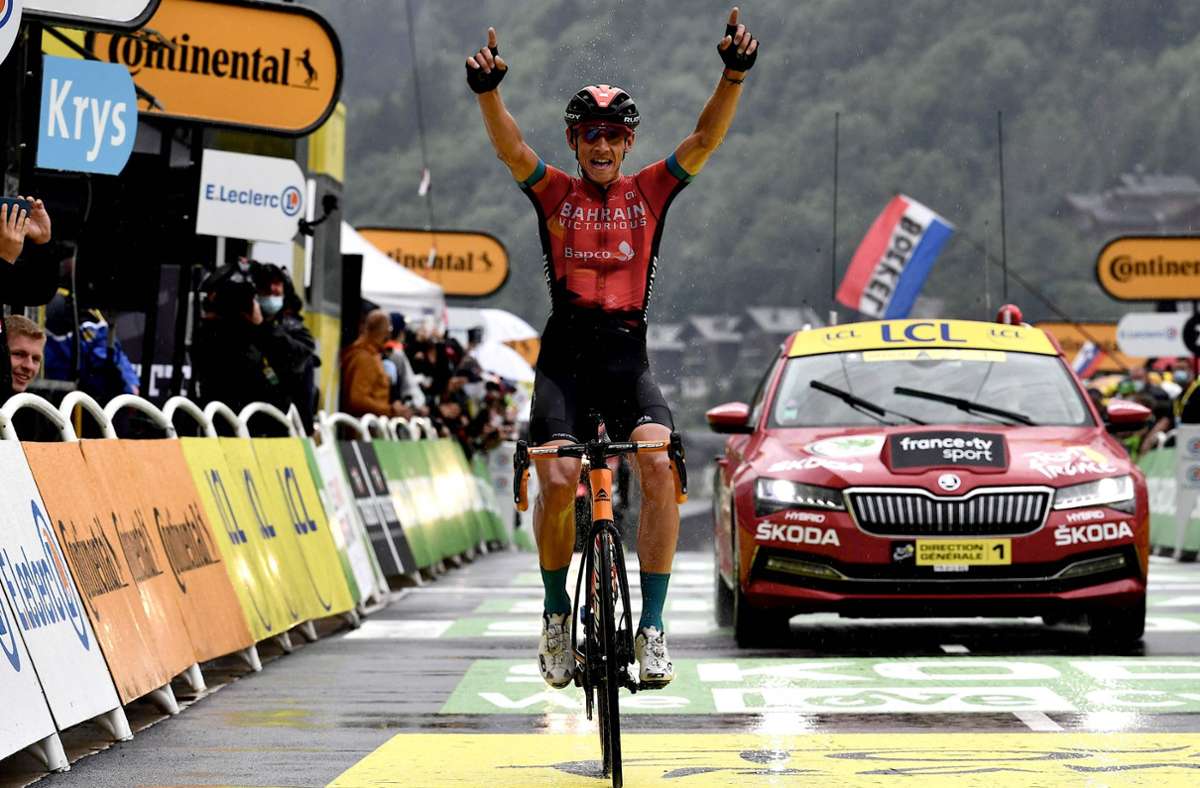 Tour de France: Belgier Teuns gewinnt erste Alpenetappe – Pogacar lässt die Muskeln spielen