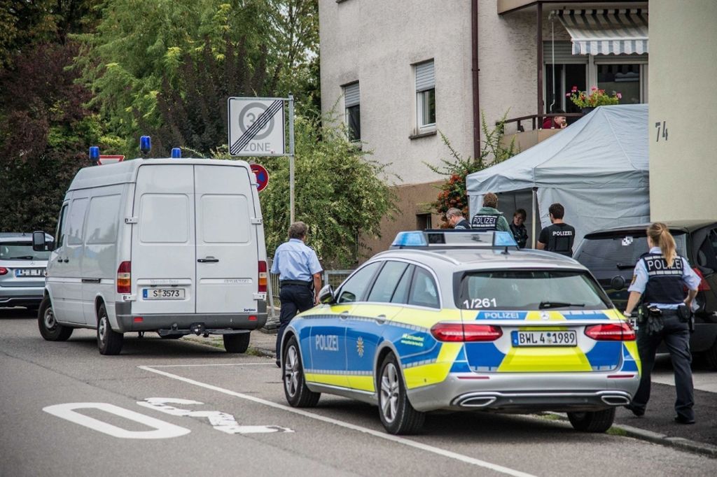 04.09.2018 In einer Wohnung in Neuhausen wurde eine Tote gefunden. Die Polizei ermittelt.