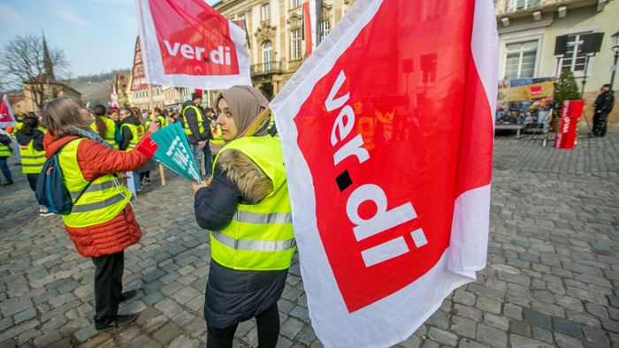 Streiks im Kreis Esslingen – Was in dieser Woche geplant ist
