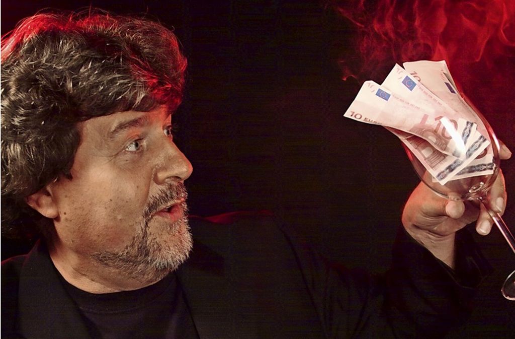 Horst Reutter startet bei den Karnevalsfreunden eine neue Serie seiner „Saturday Night Magic“-Shows: Zauberei auf Augenhöhe