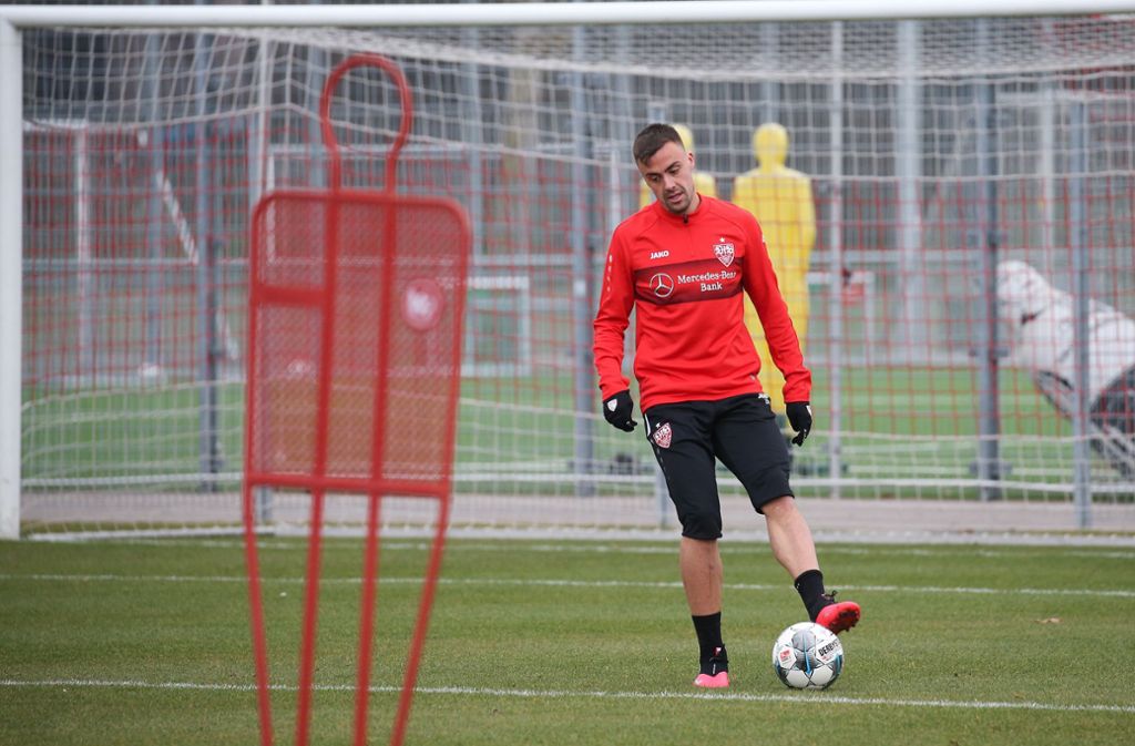Trainingsbetrieb des VfB Stuttgart und Co.: Ab diesem Dienstag rollt im Südwesten wieder der Ball