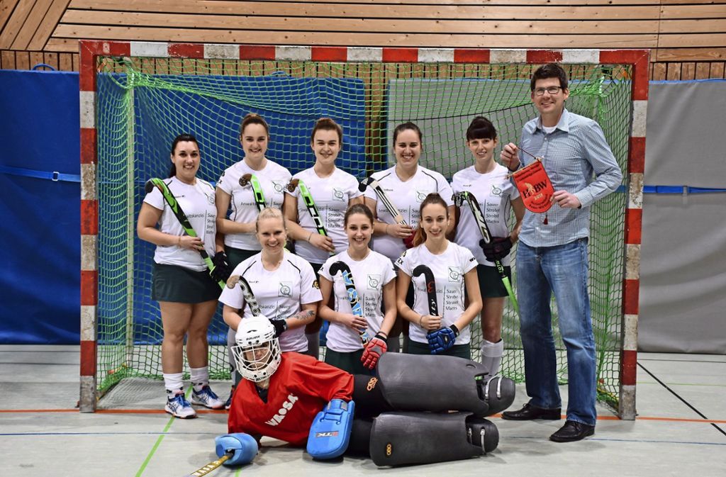 Die Hockeyspielerinnen spielen nun in der 1. Verbandsliga: HCE-Frauen feiern Aufstieg