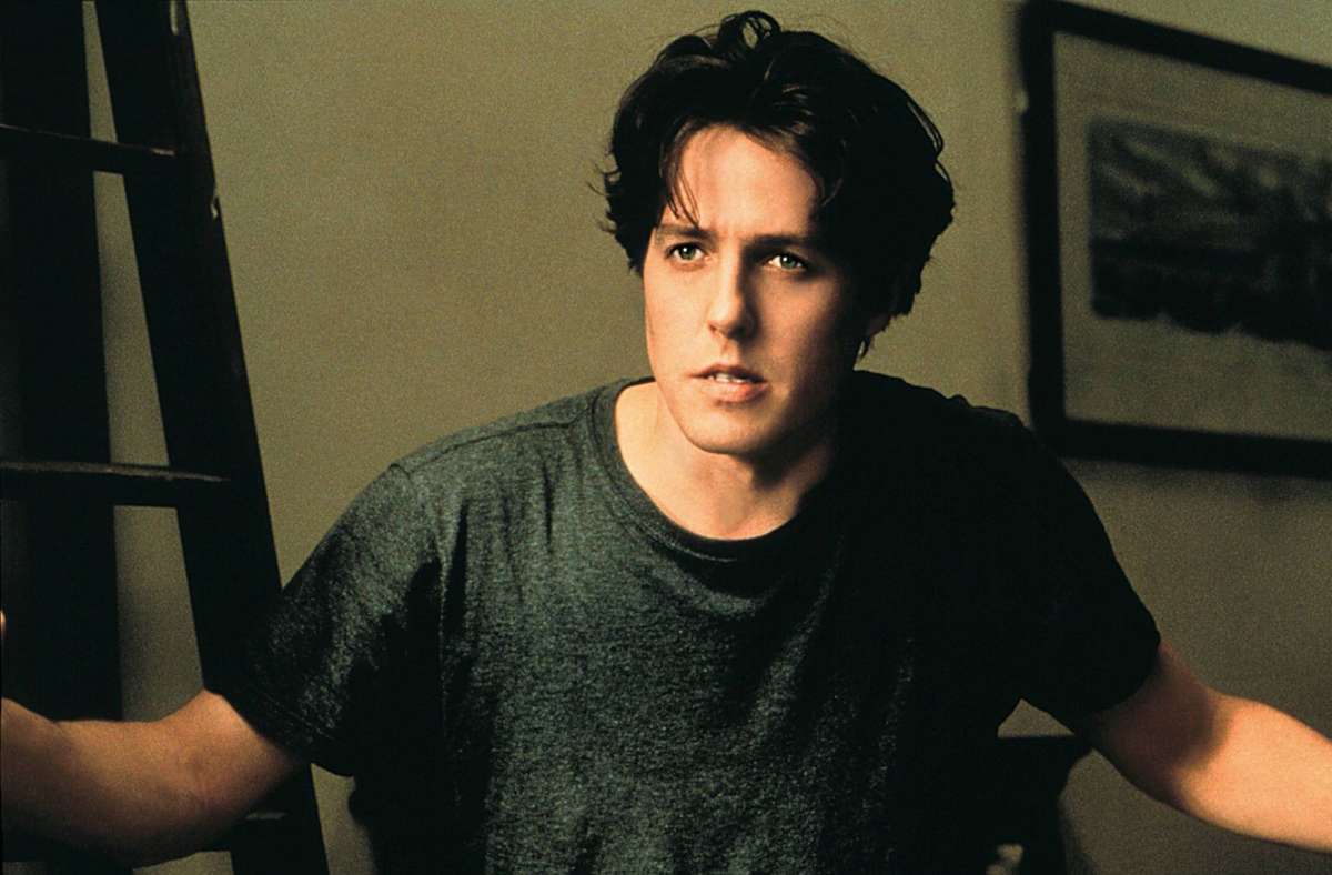 Hugh Grant in „Notting Hill“ Foto: imago images/Mary Evans/Rights Managed