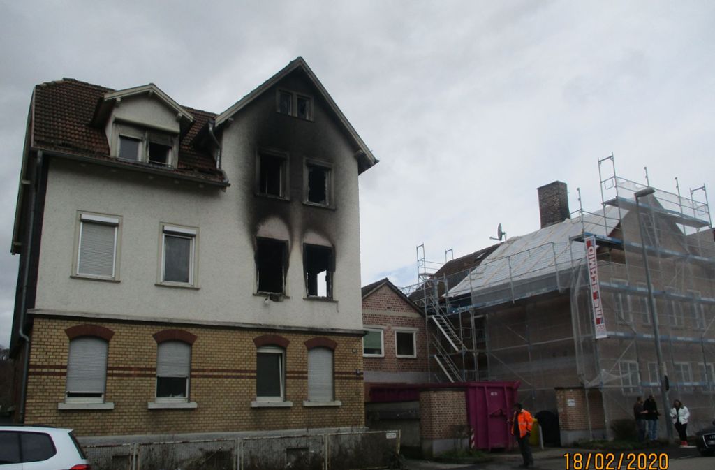 Brand in Esslingen: Technisches Gerät löste Feuer in Männerwohnheim  aus