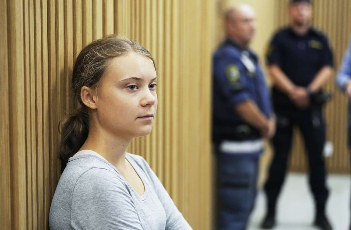Schweden: Greta Thunberg muss erneut in Malmö vor Gericht
