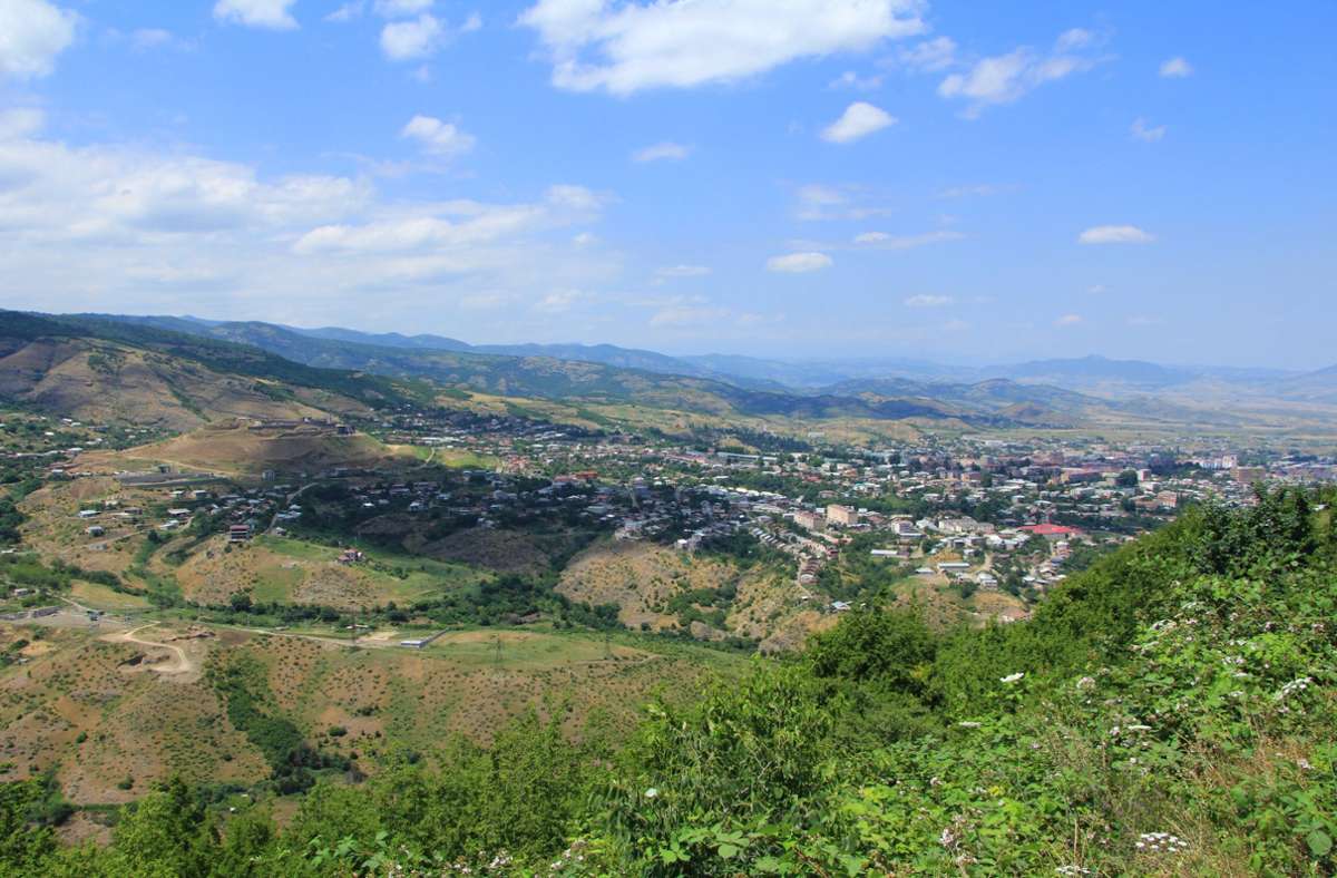 Aserbaidschan und Armenien: Schwere Gefechte in der Konfliktregion Berg-Karabach