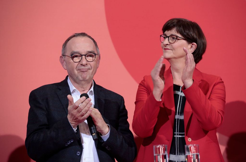 Saskia Esken und Norbert Walter-Borjans: So denkt die Stuttgarter SPD über die neue Parteispitze
