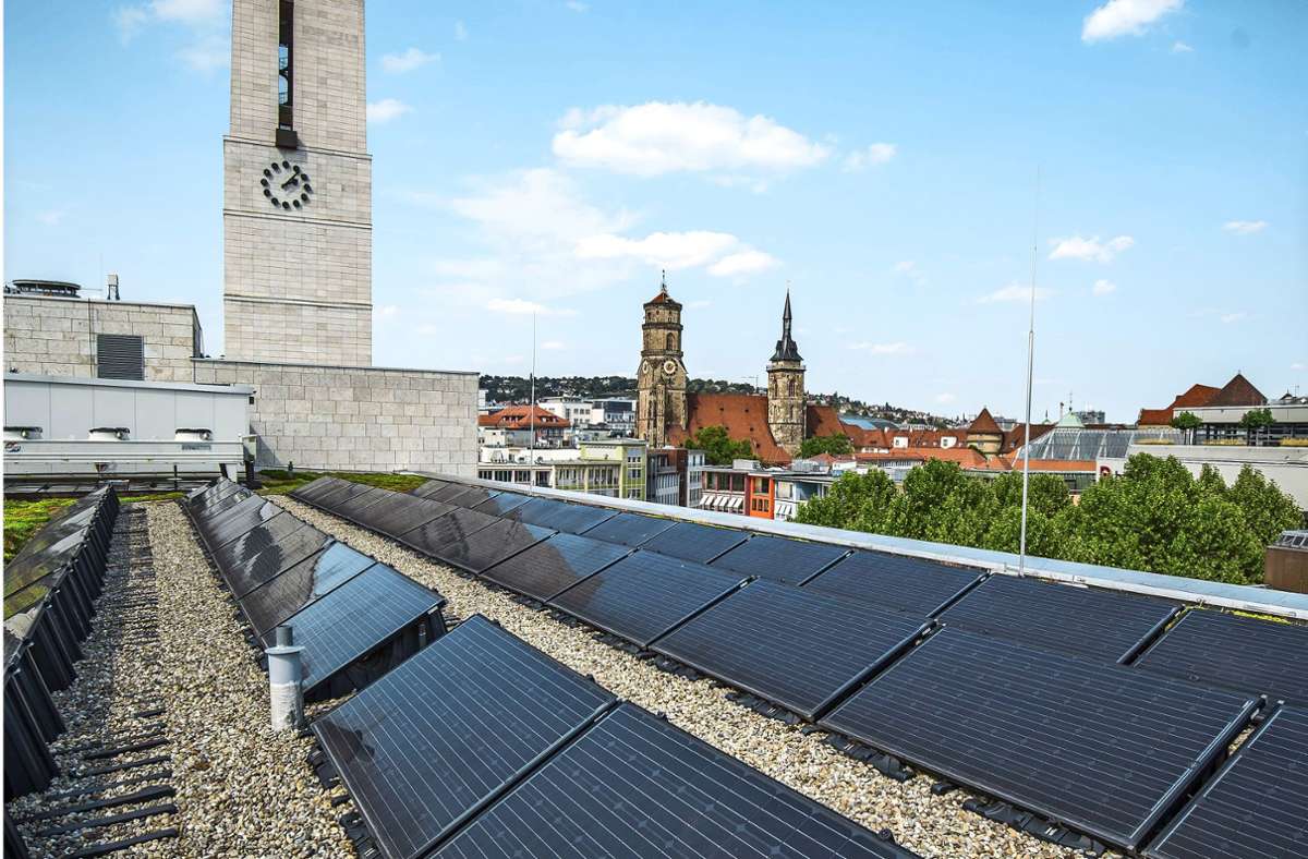 Stuttgarts  Stadtwerke-Chef Drausnigg: „Wir müssen für die Energiewende die PS auf die Straße bringen“