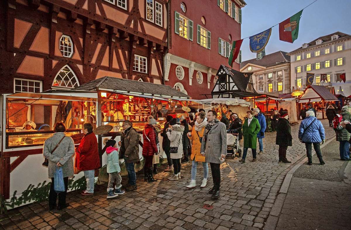 Weihnachtsmarkt Esslingen: Markt der eingeschränkten Möglichkeiten