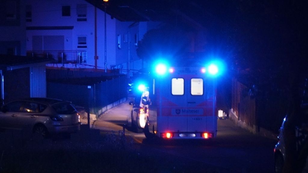 Polizei geht von Familiendrama aus: Mann erschießt zwei Menschen in Nürtingen
