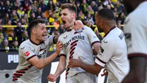 VfB Stuttgart bei Bayer Leverkusen: Stuttgart als Stolperstein? Leverkusen jagt perfekte Saison
