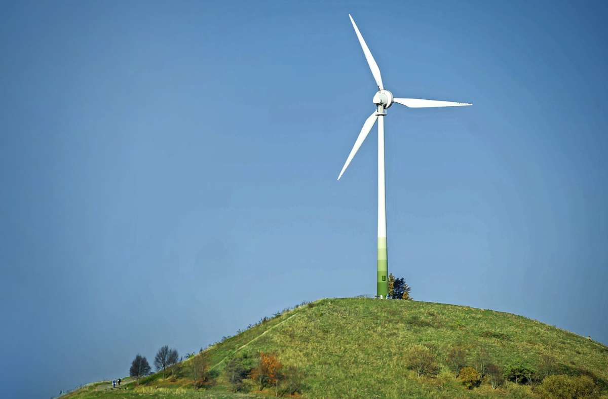 Pläne für ein   Repowering: Grüner Heiner in Stuttgart soll mehr Strom liefern