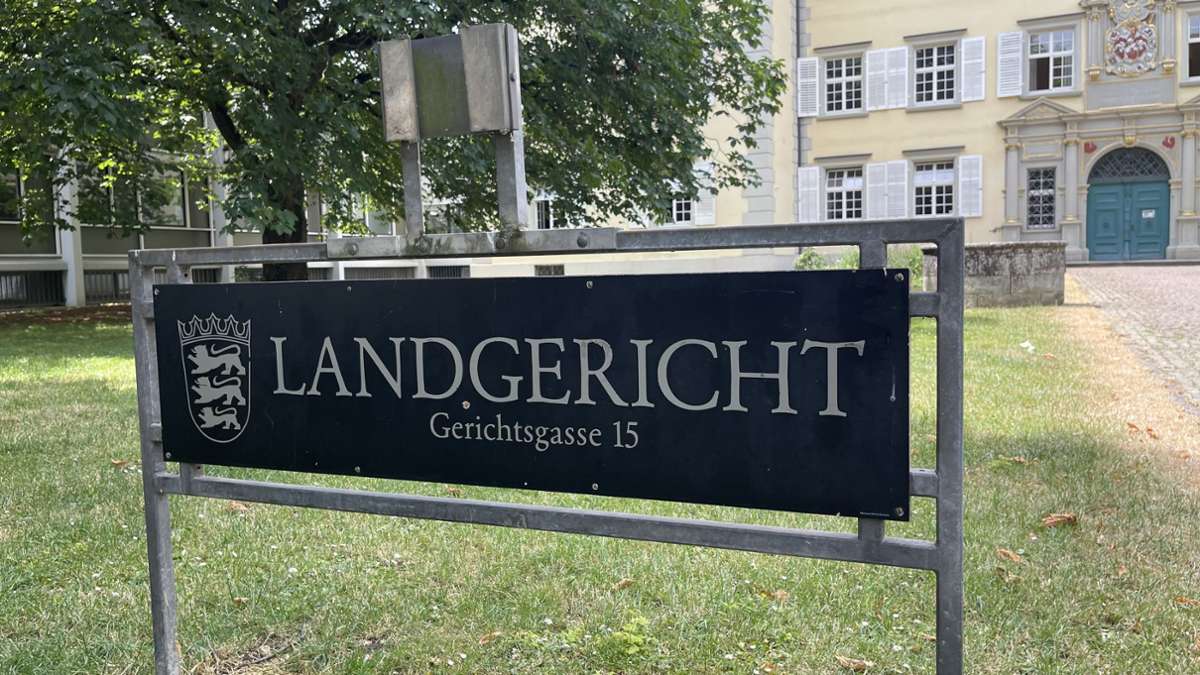 Landgericht Konstanz: Ex-Freundin getötet? Urteil gegen 43-Jährigen erwartet