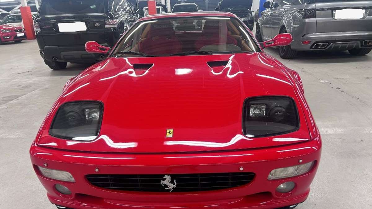 Kriminalität: Ferrari von Ex-Rennfahrer Gerhard Berger gefunden