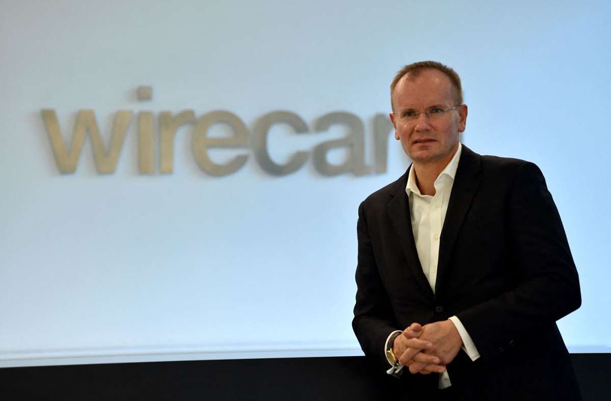 Markus Braun hat Wirecard gegründet. Foto: AFP/Christof Stache