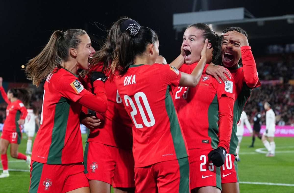 Frauen-WM 2023: Portugal erarbeitet sich Endspiel gegen die USA