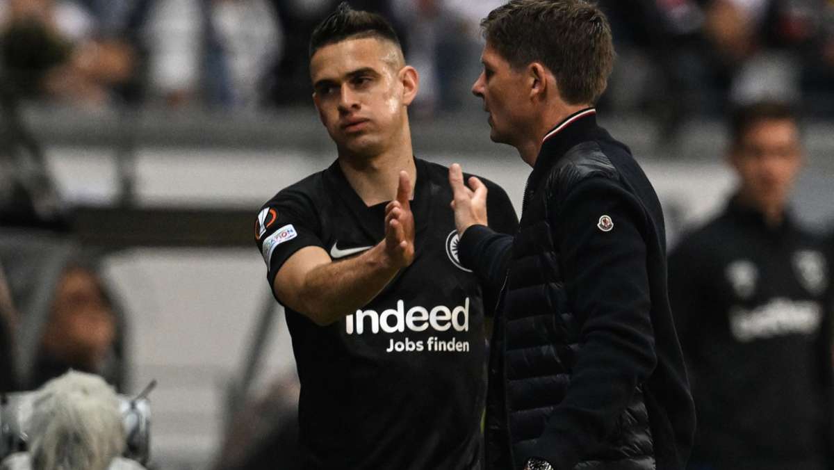 Eintracht Frankfurt gegen VfB Stuttgart: Finalheld Rafael Borré ersetzt Jesper Lindström