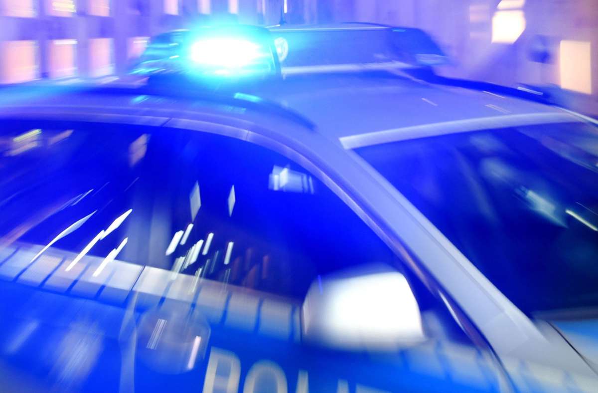 Überfall auf LVL-Verkaufsstelle in Ludwigsburg: Angestellte mit Schusswaffe bedroht