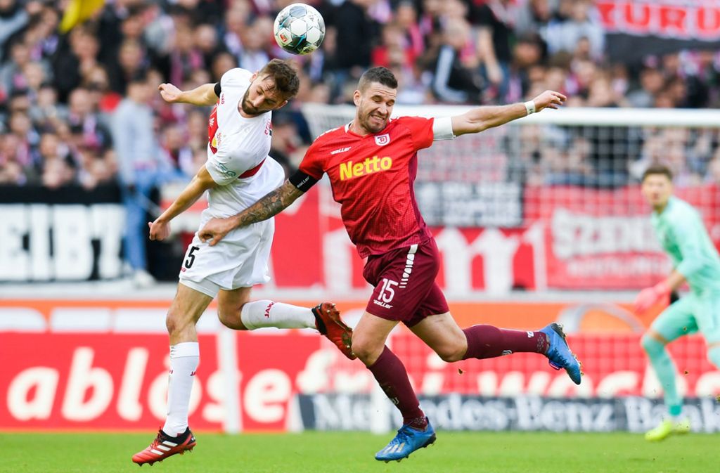 Zweitligaprofi von VfB-Gegner Regensburg: Marco Grüttner wechselt in die Oberliga
