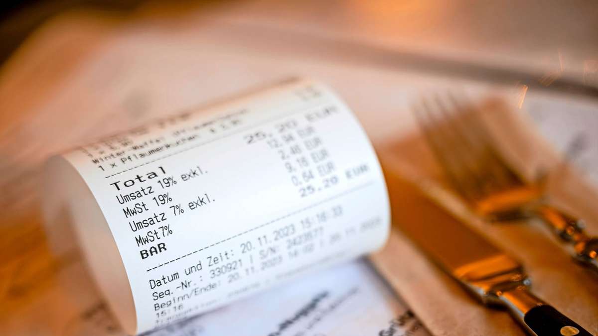 Mehrwertsteuer in Gastronomie: Preise in Restaurants im Kreis Esslingen werden wohl steigen