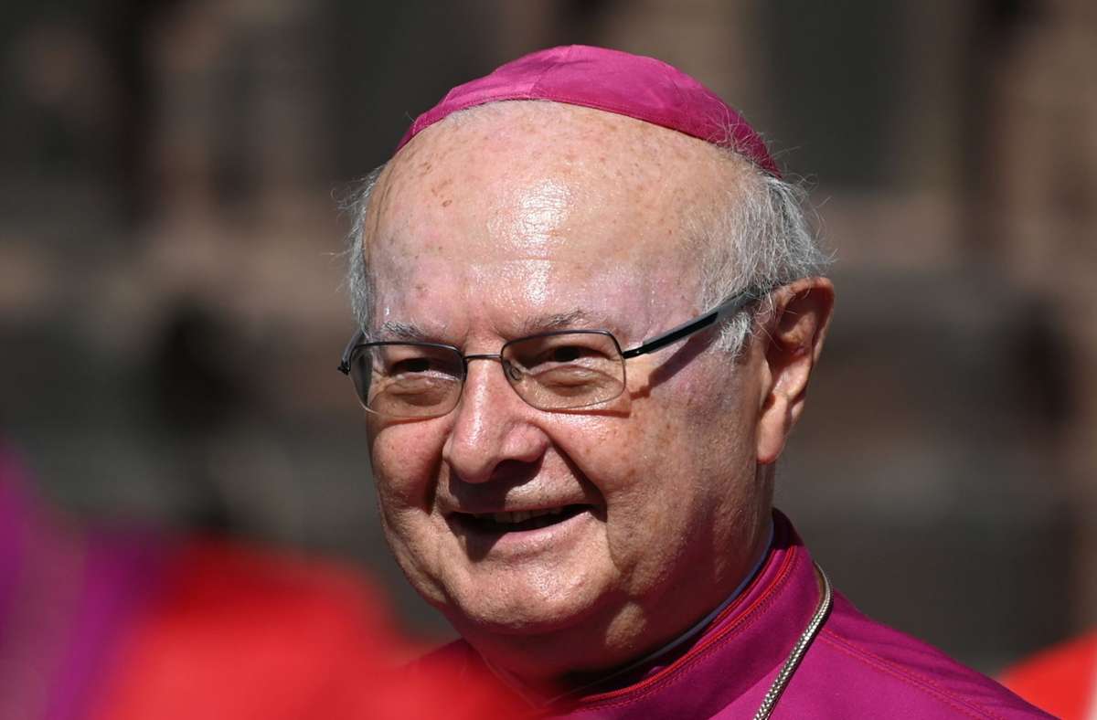 Nach Missbrauchsbericht: Kein Verfahren gegen Alt-Erzbischof Zollitsch