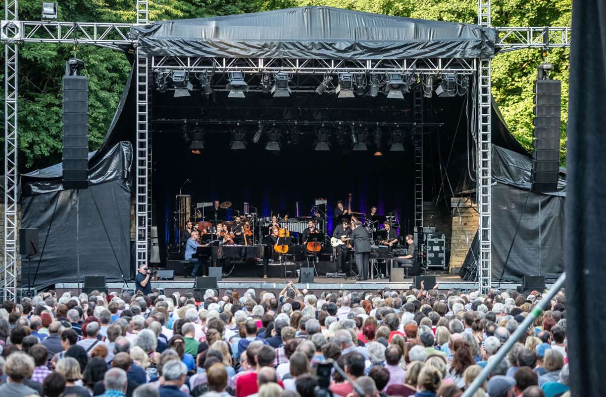 Freilichtbühne Killesberg in Stuttgart: Diesen Sommer gibt es wieder ein volles Programm