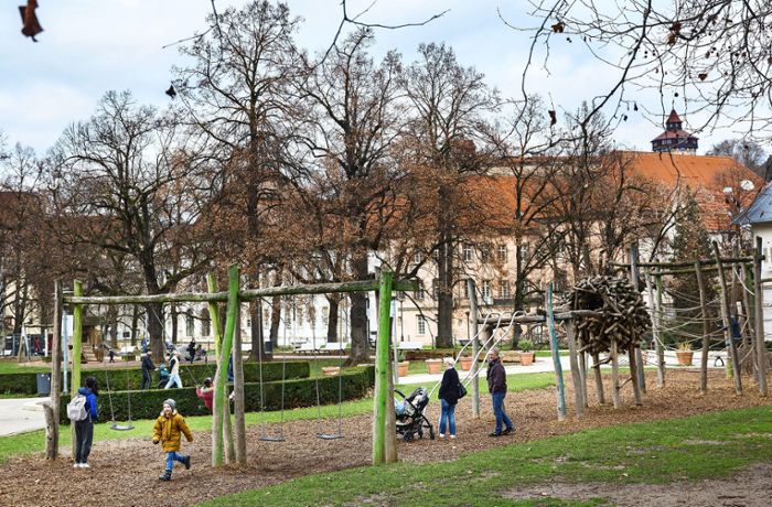 Spielplätze im Visier: Wie gut sind  Esslingens Spielplätze in Schuss?
