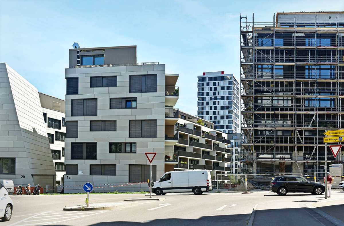 Immobilienprojekt in Stuttgart: Wasserschäden setzen Luxuswohnungen zu