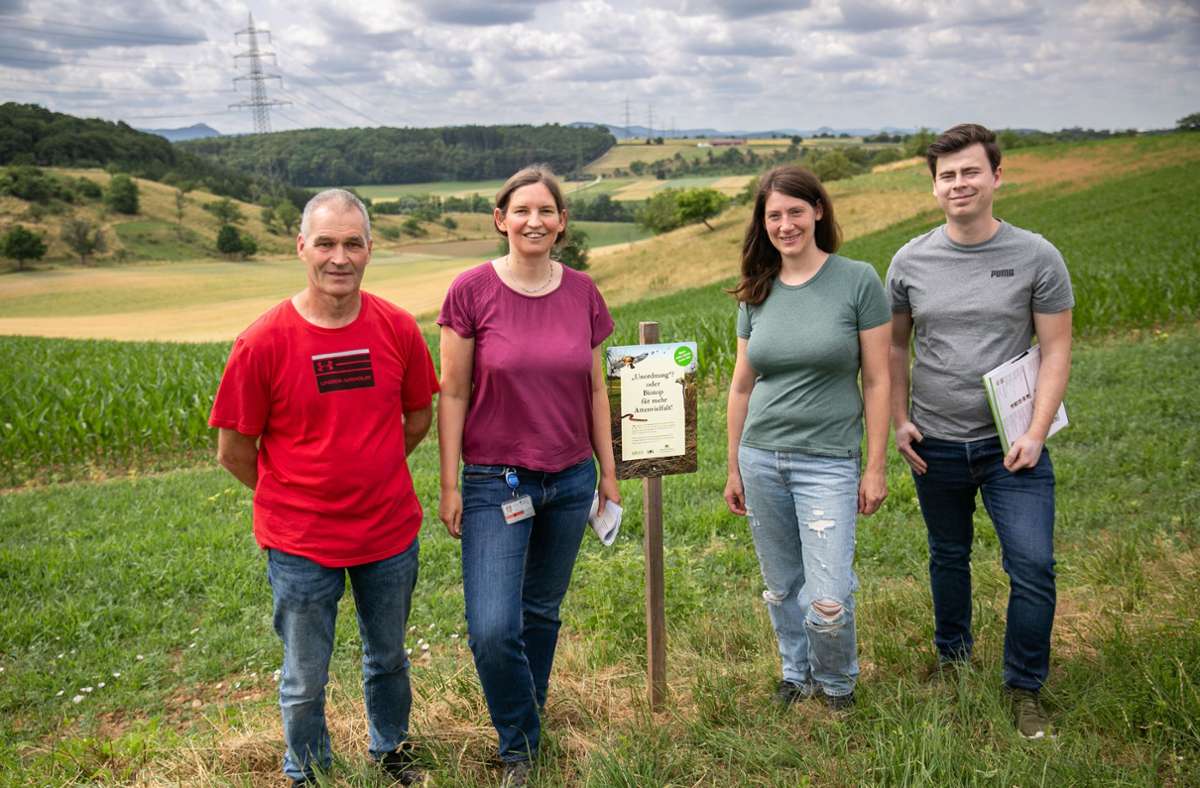 Kreis Esslingen: Mehr Natur wagen: Landwirte sollen mehr für die Artenvielfalt tun