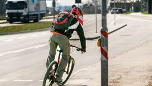 Fahrradklimatest: Schlechte Noten für Esslingen und den Kreis