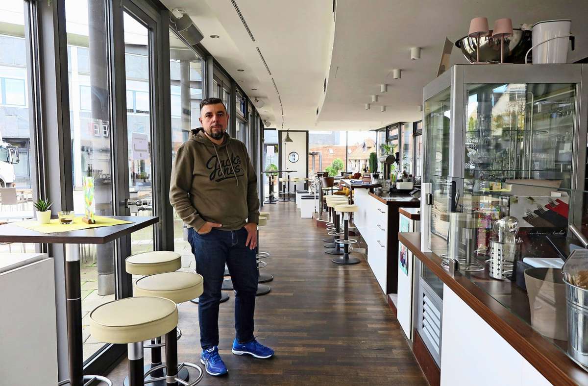 Wegen der Corona-Krise: Bistro-Café „Aki“ in Denkendorf  schließt