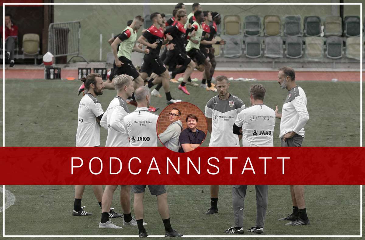 Podcast zum VfB Stuttgart: Der Trainingslager-Prozess von Kitzbühel