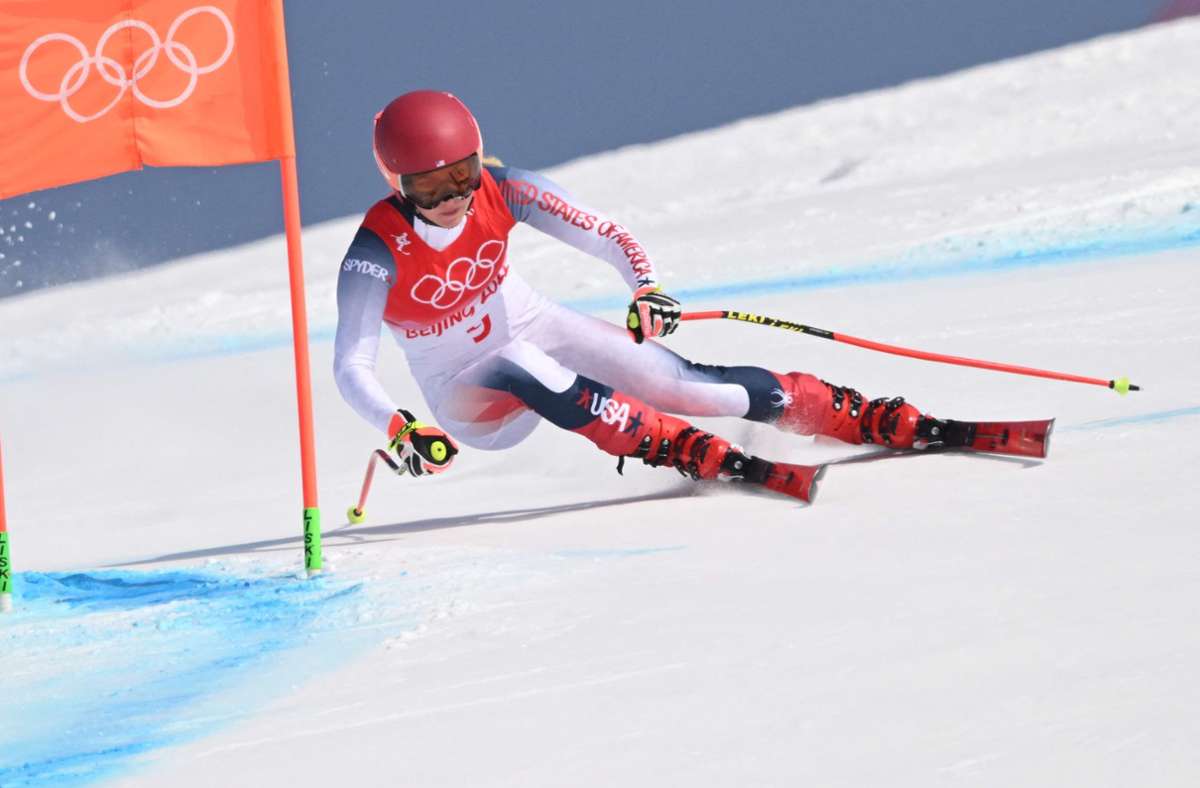 Olympia 2022: Goggia rührt Ski-Star Shiffrin fast zu Tränen