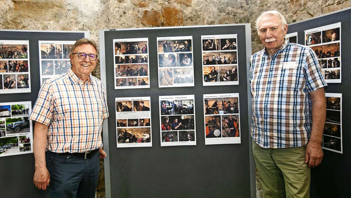 Ehrenamtliche  gestalten Kultur in Köngen: Jazz für alle Generationen im Schloss
