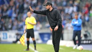 „Wir haben alle Chancen“ – so blickt der VfB auf das Saisonfinale