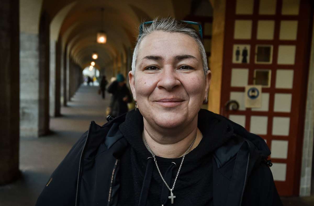 Wasiliki Fotiadou, 43, Café Inhaberin