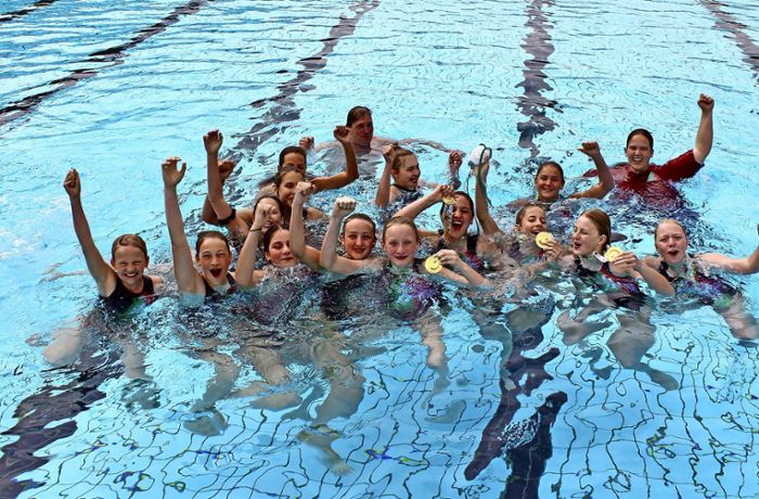 Jugend-Wasserball: Die U14 des SSVE triumphiert erneut
