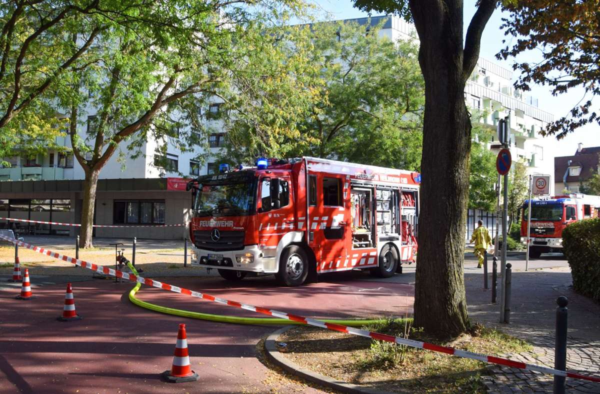 Heilbronn: Ein Toter und zwei Verletzte nach Brand in Seniorenheim