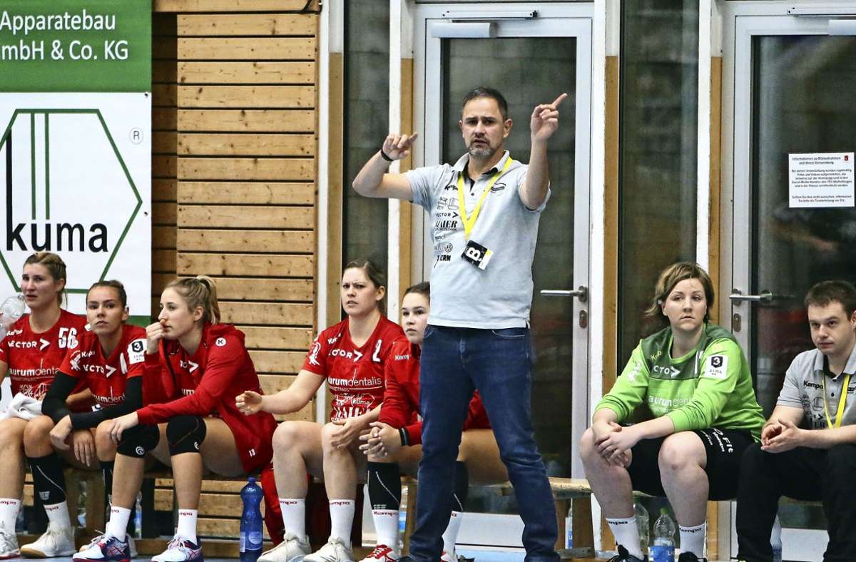 Handball – 3. Liga: Rouven Korreik hört in Wolfschlugen auf